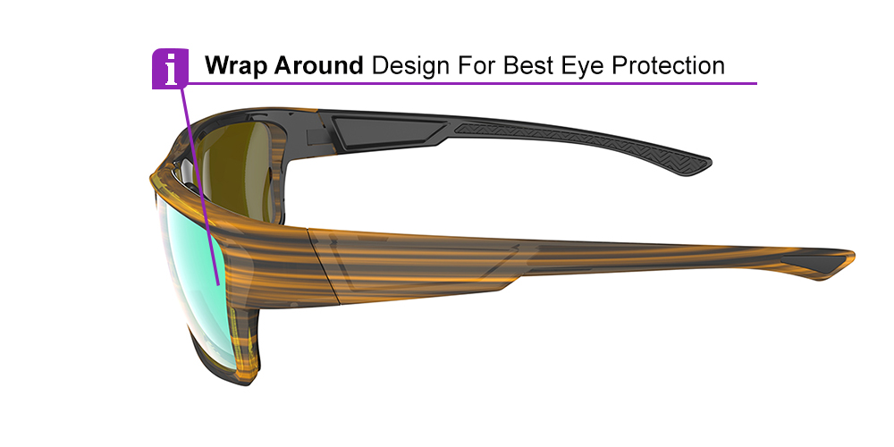 Matrix Marion Prescription Safety Glasses Tortoise - ANSI Z87.1 Certified - Industrial Construction and Tactical Glasses - Image 5