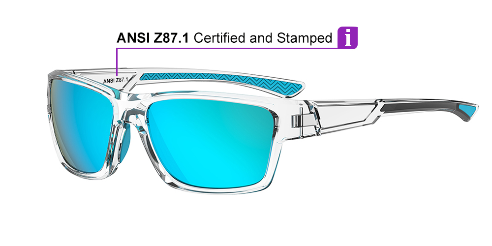 Matrix Marion Prescription Sports Sunglasses Clear For Men and Women - Baseball, Cycling and Running Glasses - Image 4