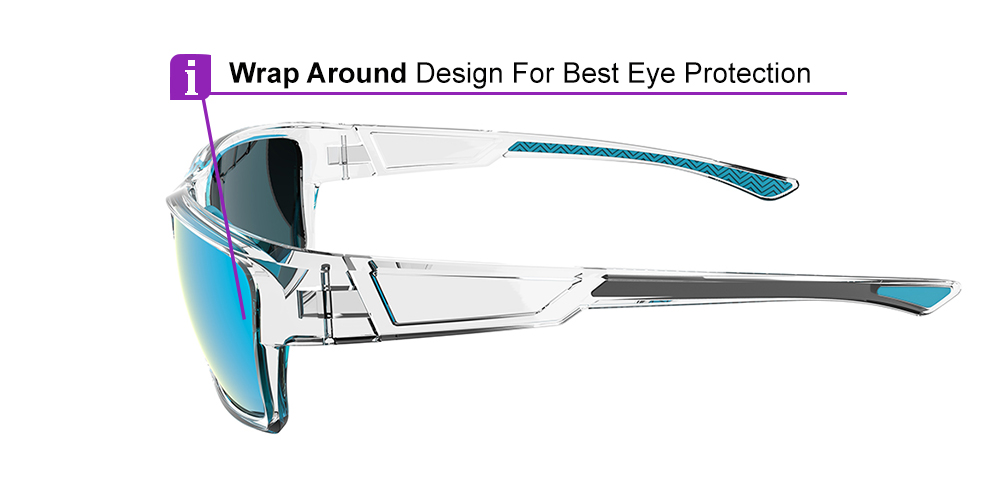 Matrix Marion Prescription Safety Glasses Clear - ANSI Z87.1 Certified - Industrial Construction and Tactical Glasses - Image 3