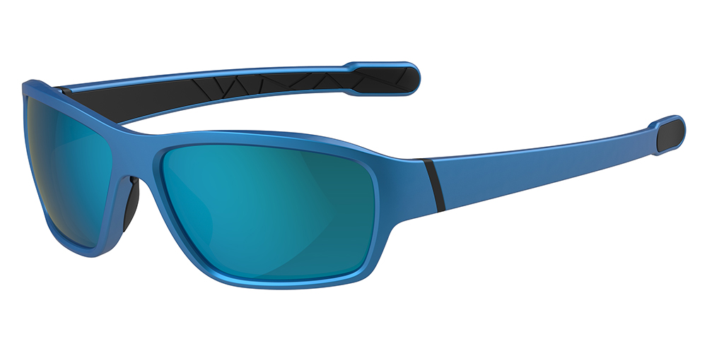 Matrix Sidney Prescription Sports Sunglasses Blue For Men and Women - Baseball, Cycling and Running Glasses - Image 3