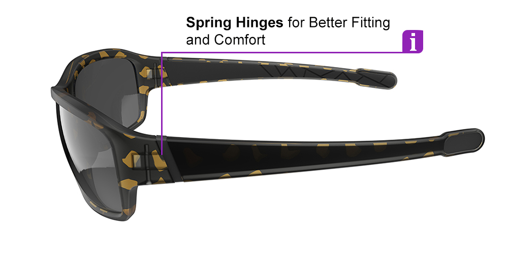 Matrix Sidney Prescription Safety Glasses Tortoise - ANSI Z87.1 Certified - Industrial, Construction and Tactical Glasses - Image 7