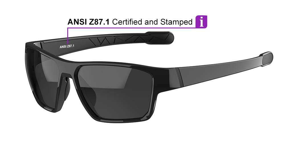 Matrix Shelby Prescription Sports Sunglasses Black For Men and Women - Cycling, Running or Baseball Glasses - Image 5