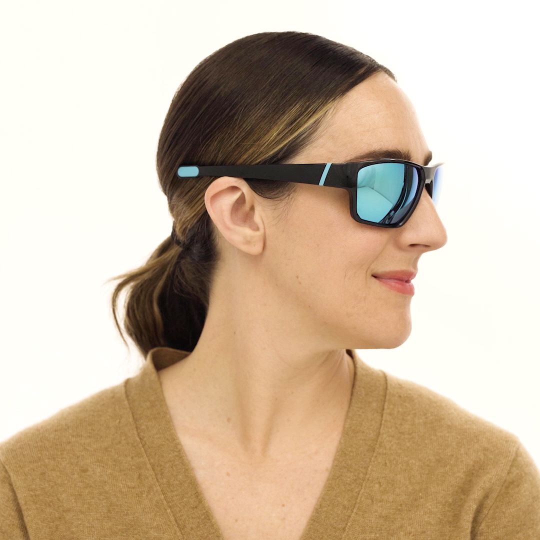 Matrix Shelby Prescription Sports Sunglasses Black Blue For Men and Women - Cycling, Running or Baseball Glasses - Image 10