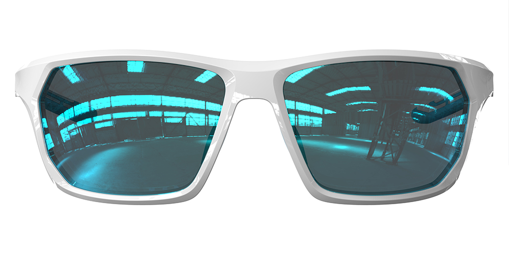 Matrix Upton Prescription Sports Safety Sunglasses White - Cycling, Tennis and Baseball Glasses - Image 8