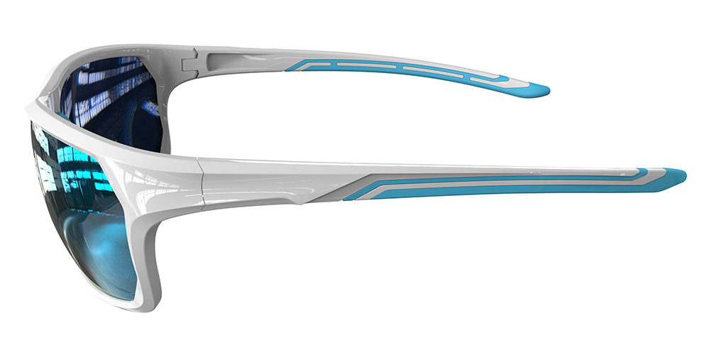 Matrix Upton Prescription Sports Safety Sunglasses White - Cycling, Tennis and Baseball Glasses - Image 3