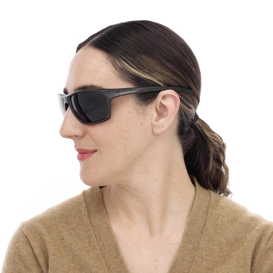 Matrix Upton Prescription Sports Safety Sunglasses Silver For Men and Women - Cycling, Running and Baseball Glasses - Image 11