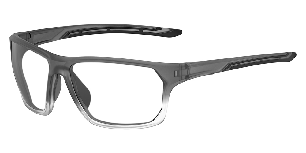 Matrix Upton Prescription Sports Safety Sunglasses Grey - Cycling, Tennis and Baseball Glasses - Image 2