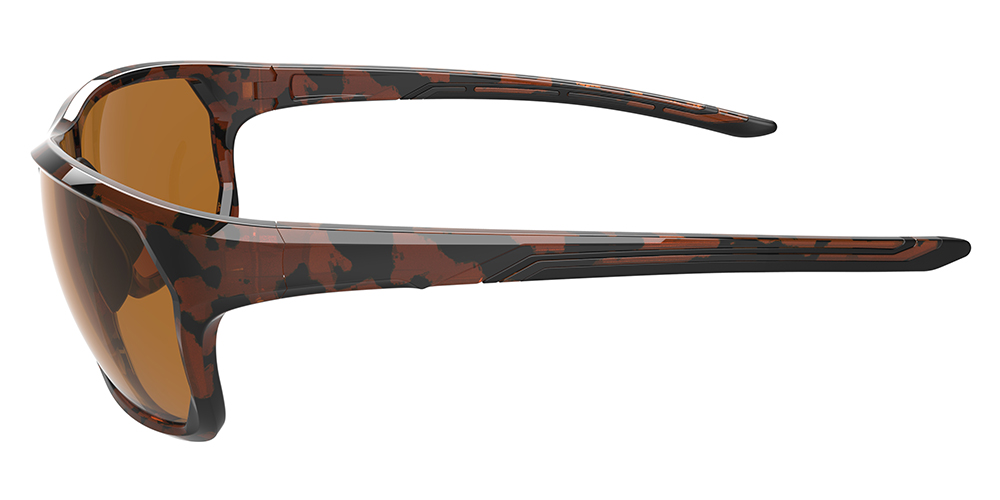 Matrix Upton Prescription Sports Safety Sunglasses Demi Amber - Cycling, Tennis and Baseball Glasses - Image 4