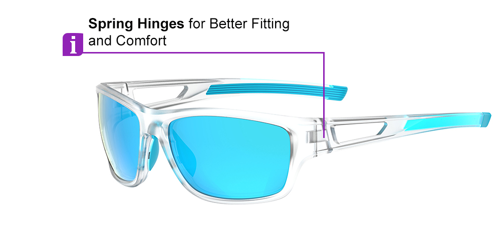 Matrix Salem Prescription Safety Glasses Clear - ANSI Z87.1 Certified - Industrial or Tactical Glasses - Image 5