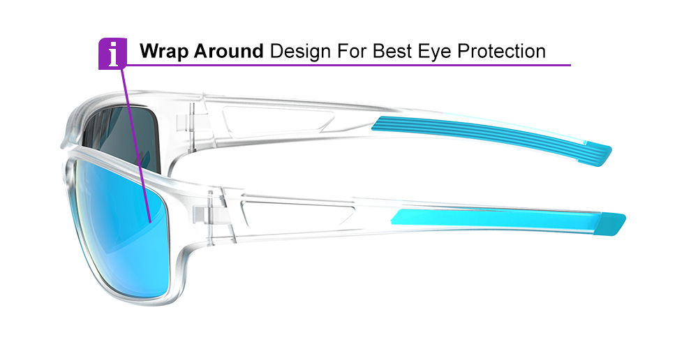 Matrix Salem Prescription Safety Glasses Clear - ANSI Z87.1 Certified - Industrial or Tactical Glasses - Image 6