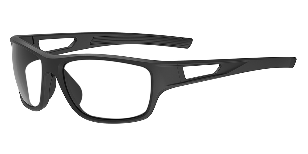 Matrix Salem Prescription Sports Safety Sunglasses Black For Men and Women - Cycling, Running and Baseball Glasses - Image 2