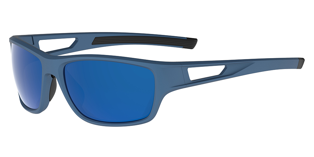 Matrix Salem Prescription Safety Glasses Blue - ANSI Z87.1 Certified - Construction, Industrial or Tactical Glasses - Image 5