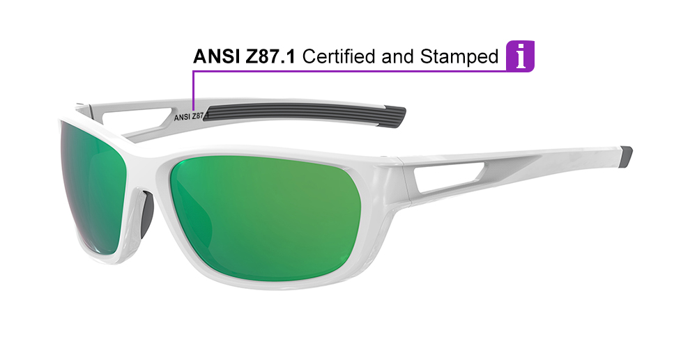 Matrix Denton Prescription Sports Sunglasses For Men and Women Clear - Cycling, Running and Baseball Glasses - Image 9