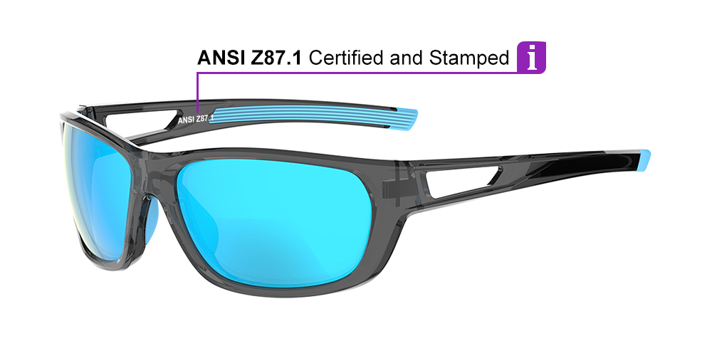 Matrix Denton Prescription Sports Sunglasses For Men and Women Black - Cycling, Running and Baseball Glasses - Image 6