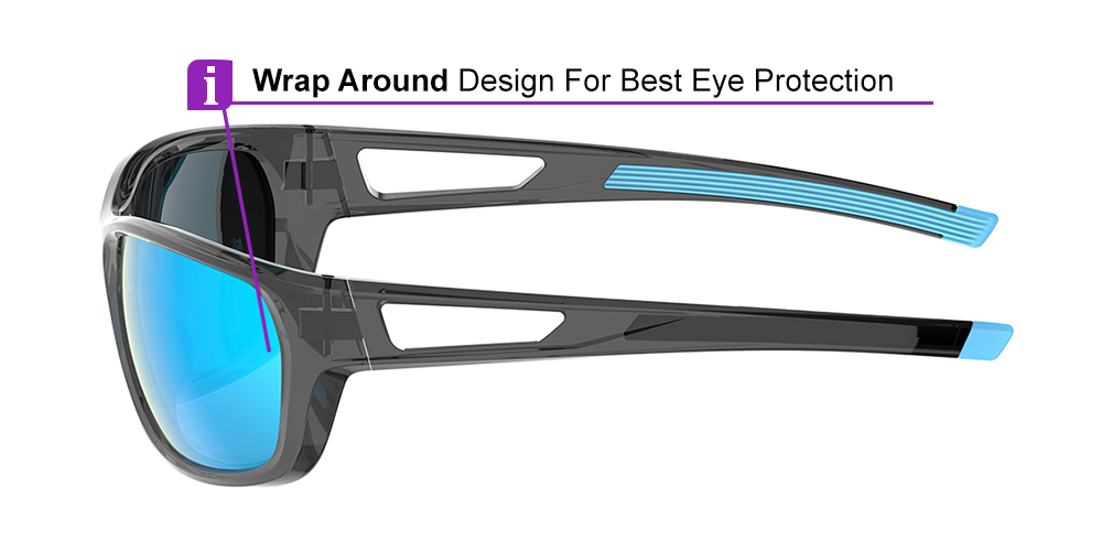 Matrix Denton Prescription Safety Glasses Black - ANSI Z87.1 Certified - Construction, Industrial and Tactical Glasses - Image 2