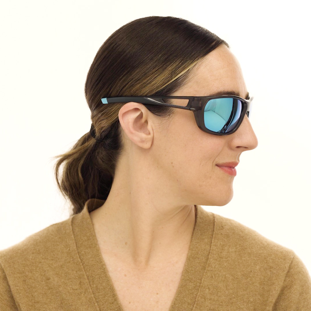 Matrix Denton Prescription Sports Sunglasses For Men and Women Black - Cycling, Running and Baseball Glasses - Image 9