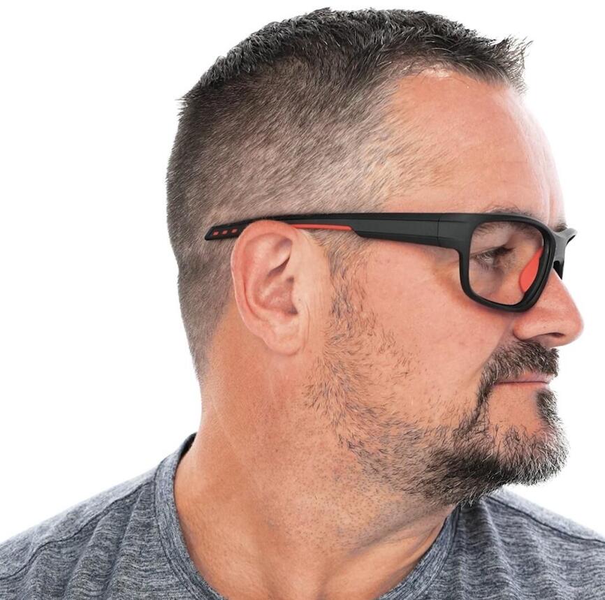 Matrix Anaconda Prescription Safety Glasses Black - ANSI Z87.1 Certified - Construction, Industrial or Tactical Glasses - Image 10