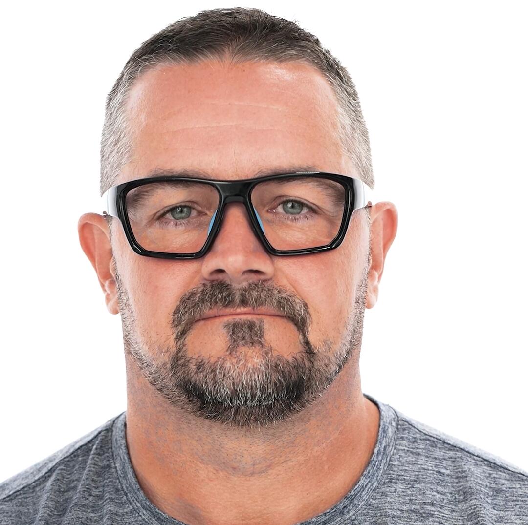 Matrix Shelby Prescription Safety Glasses Black Blue - ANSI Z87.1 Certified - Industrial, Construction and Tactical Glasses - Image 10