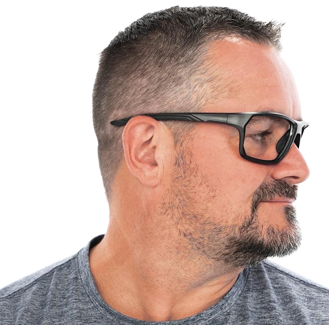 Matrix Upton Prescription Safety Glasses Black - ANSI Z87.1 Certified - Construction, Industrial or Tactical Glasses - Image 10