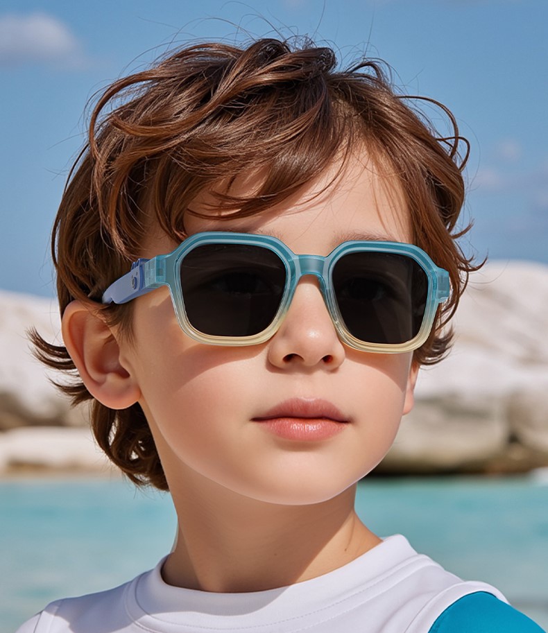 Sophia Yellow RX Glasses For Youth - Kids Friendly Impact Resistant   - Boys and Girls Prescription Eyeglasses - Image 2