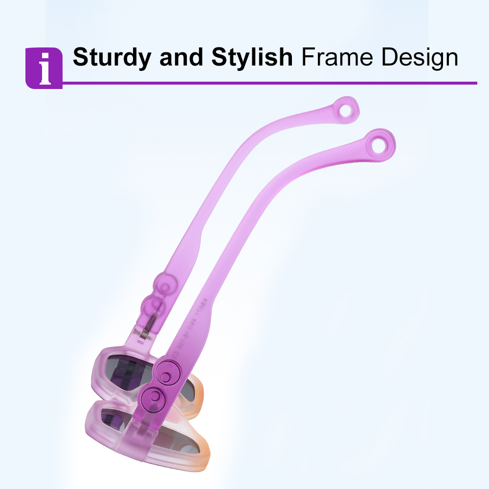 Oliver Black RX Glasses For Youth - Kids Friendly Impact Resistant   - Boys and Girls Prescription Eyeglasses - Image 6