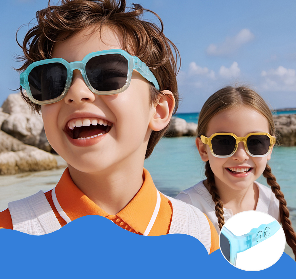 Oliver Black RX Glasses For Youth - Kids Friendly Impact Resistant   - Boys and Girls Prescription Eyeglasses - Image 8