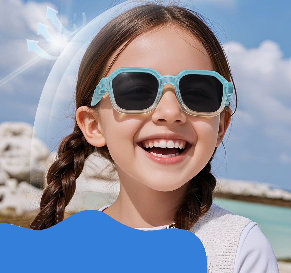 Oliver Blue RX Glasses For Youth - Kids Friendly Impact Resistant   - Boys and Girls Prescription Eyeglasses - Image 9