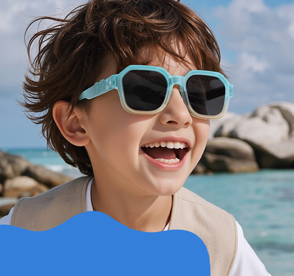 Oliver Blue RX Glasses For Youth - Kids Friendly Impact Resistant   - Boys and Girls Prescription Eyeglasses - Image 10