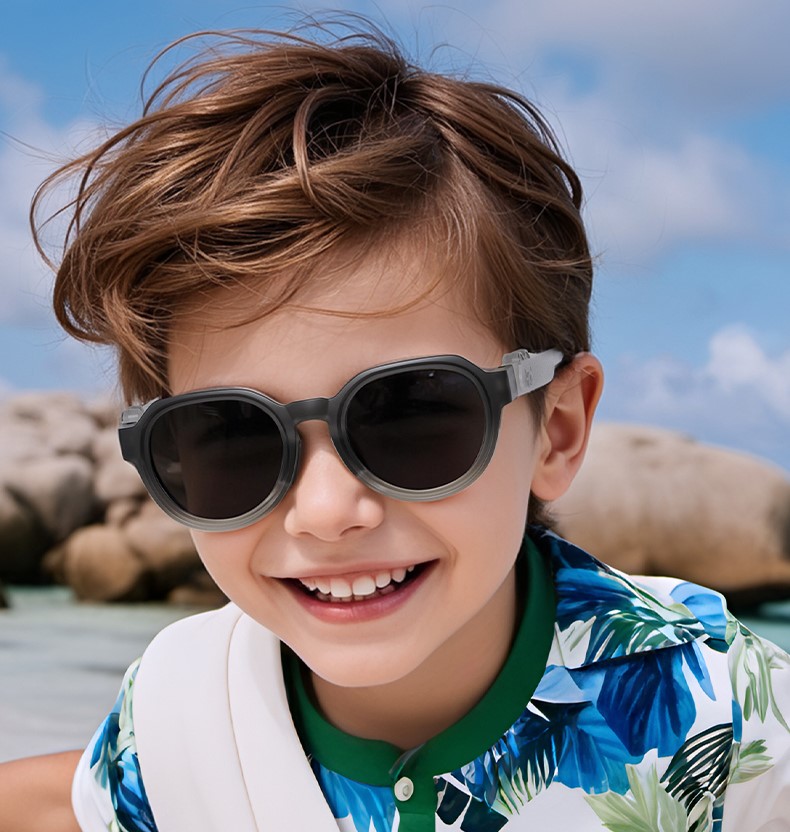 Emma Blue RX Glasses For Youth - Kids Friendly Impact Resistant   - Boys and Girls Prescription Eyeglasses - Image 8