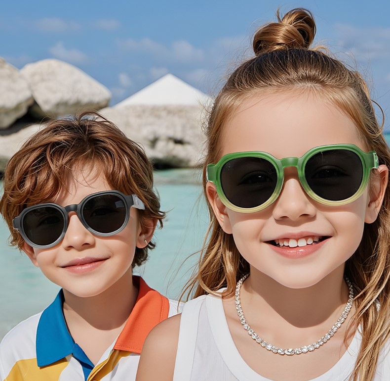 Emma Yellow RX Glasses For Youth - Kids Friendly Impact Resistant   - Boys and Girls Prescription Eyeglasses - Image 9