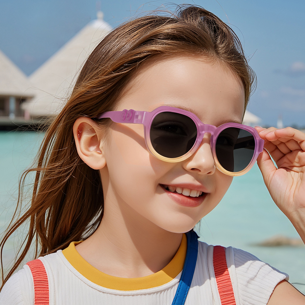 Elijah Yellow RX Glasses For Youth - Kids Friendly Impact Resistant   - Boys and Girls Prescription Eyeglasses - Image 8