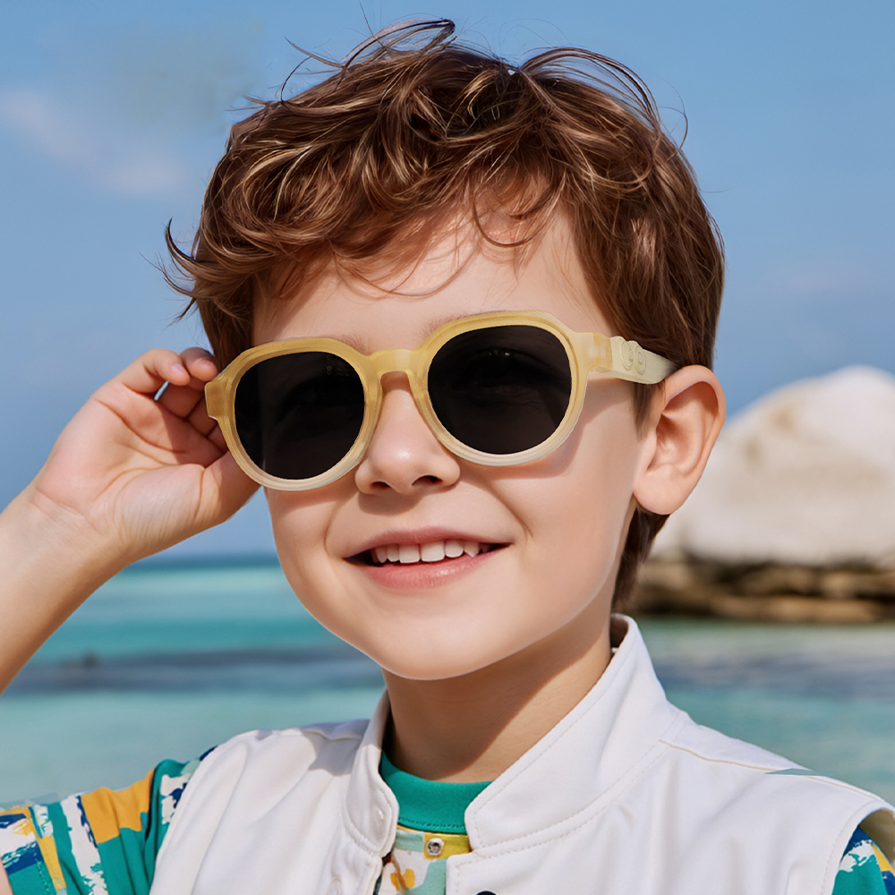 Elijah Blue RX Glasses For Youth - Kids Friendly Impact Resistant   - Boys and Girls Prescription Eyeglasses - Image 9