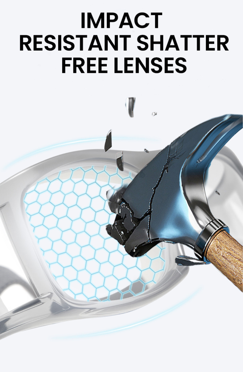 Atlas Prescription Sports Goggles White - Interchangeable temple arms and headband - Soccer, Basketball, Baseball Glasses - Image 4