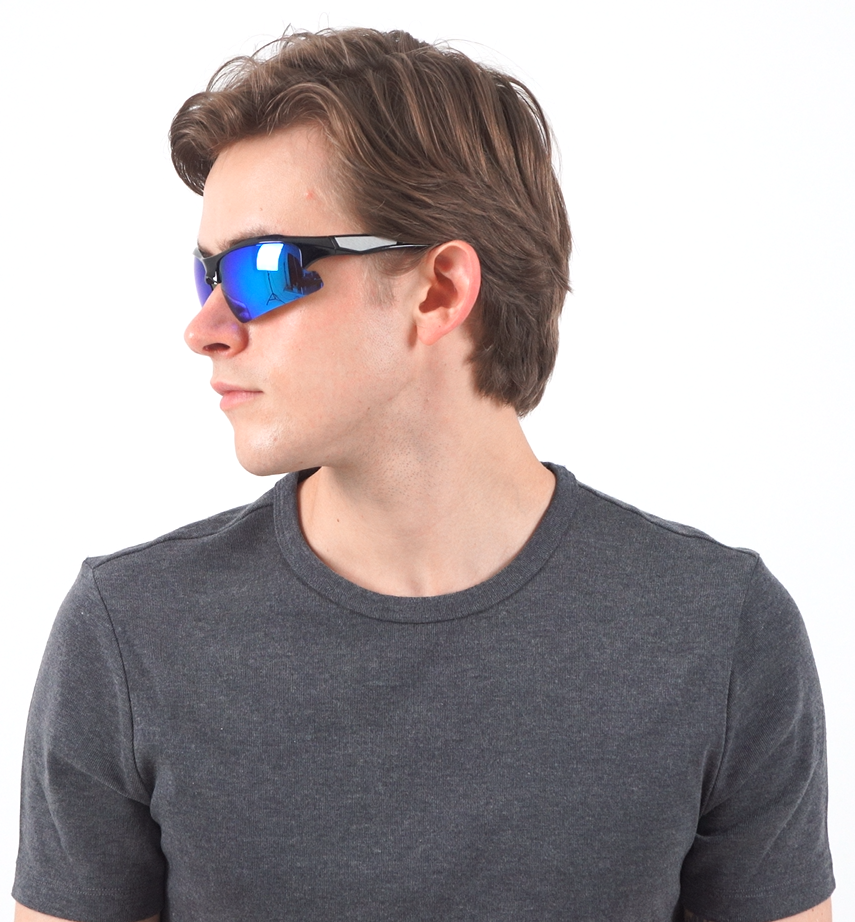 Columbia Prescription Sports Glasses - Polarized or Transition Lenses - Jogging, Fishing Cycling or Motorcycle Sunglasses - Image 5