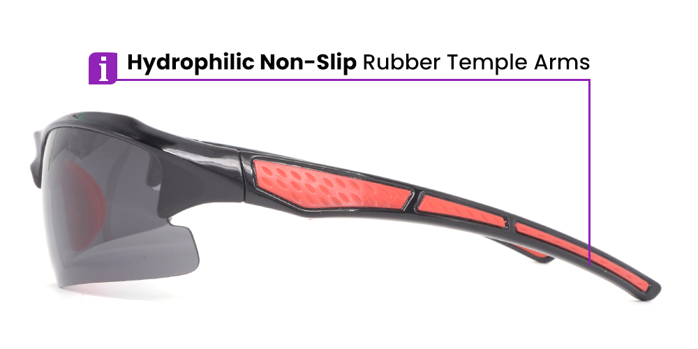 Carleton Prescription Safety Glasses - ANSI Z87.1 Certified - Industrial, Construction and Tactical Glasses - Image 9