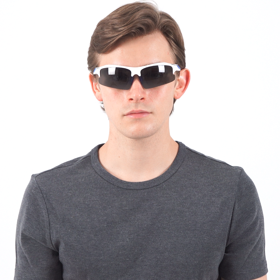 Robson Prescription Sports Glasses - Polarized or Transition Lenses - Jogging, Fishing Cycling or Motorcycle Sunglasses - Image 3