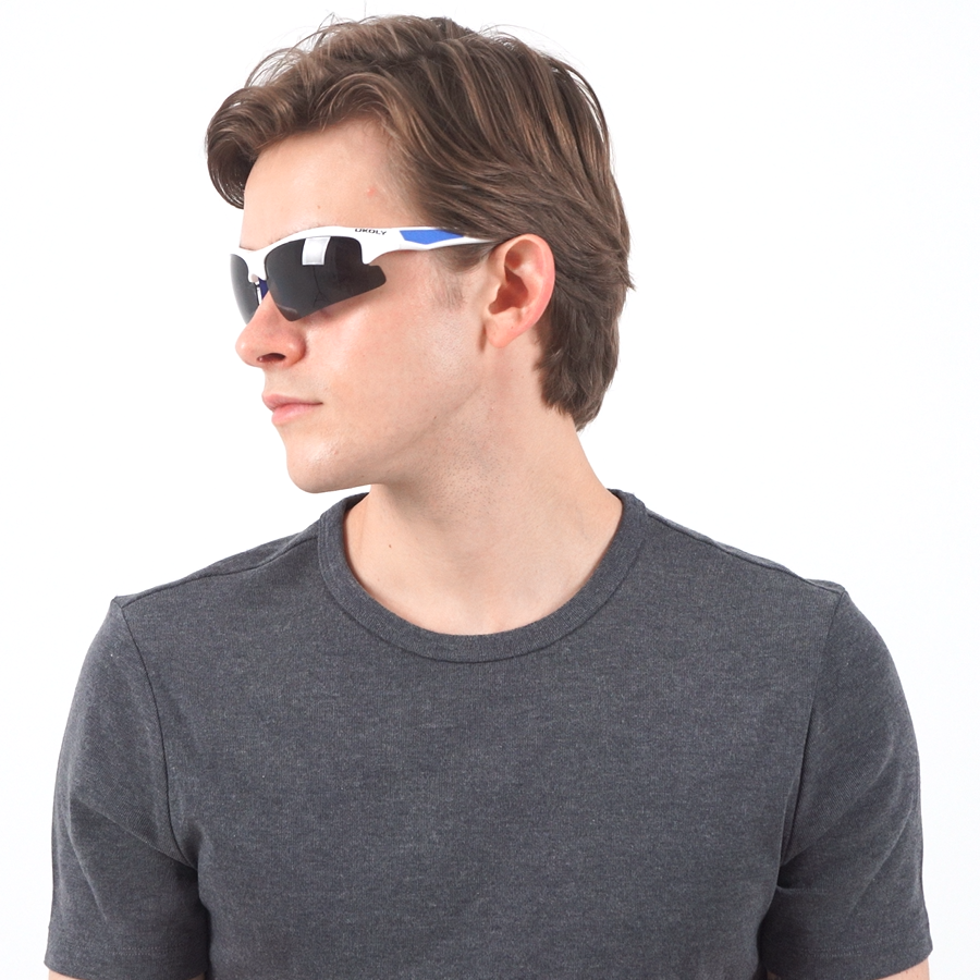 Carleton Prescription Sports Glasses - Polarized or Transition Lenses - Jogging, Fishing Cycling or Motorcycle Sunglasses - Image 4