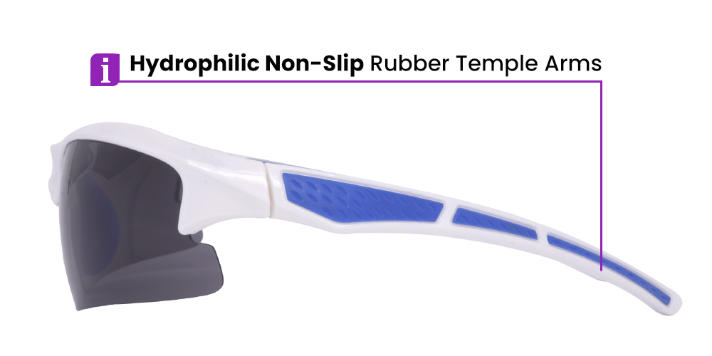 Carleton Prescription Sports Glasses - Polarized or Transition Lenses - Jogging, Fishing Cycling or Motorcycle Sunglasses - Image 9