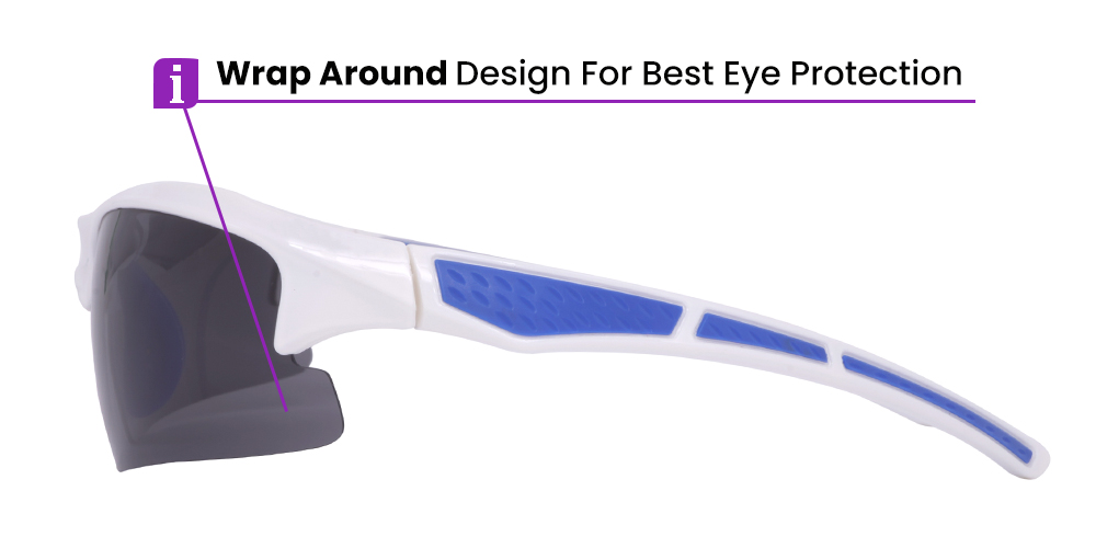 Carleton Prescription Sports Glasses - Polarized or Transition Lenses - Jogging, Fishing Cycling or Motorcycle Sunglasses - Image 7