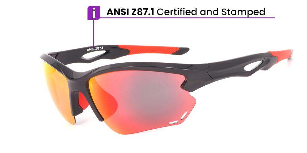 Mckinley Prescription Safety Glasses - ANSI Z87.1 Certified - Construction, Industrial and Tactical Glasses - Image 5