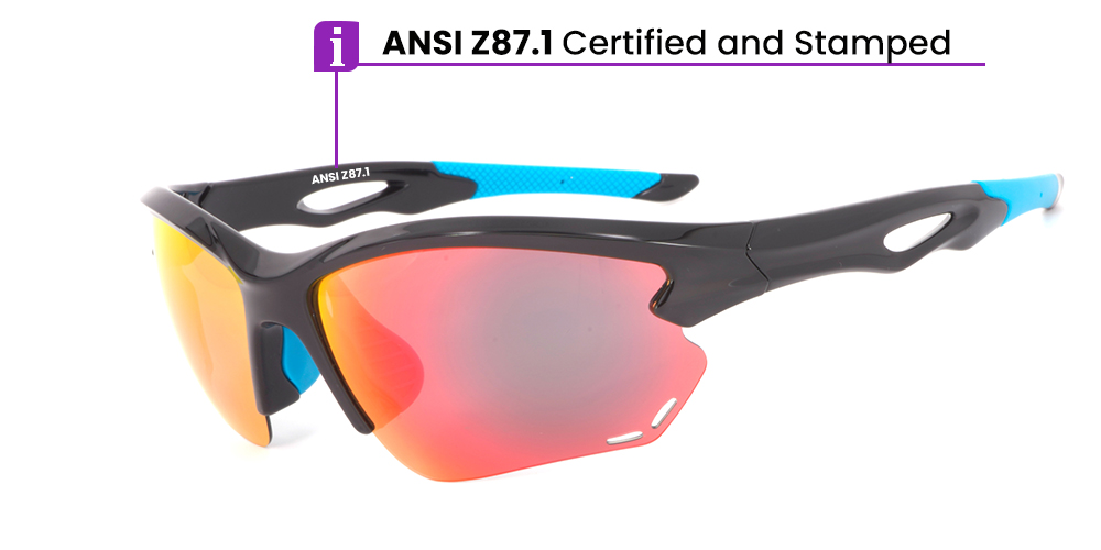 Albert Prescription Safety Glasses - ANSI Z87.1 Certified - Construction, Industrial and Tactical Glasses - Image 6