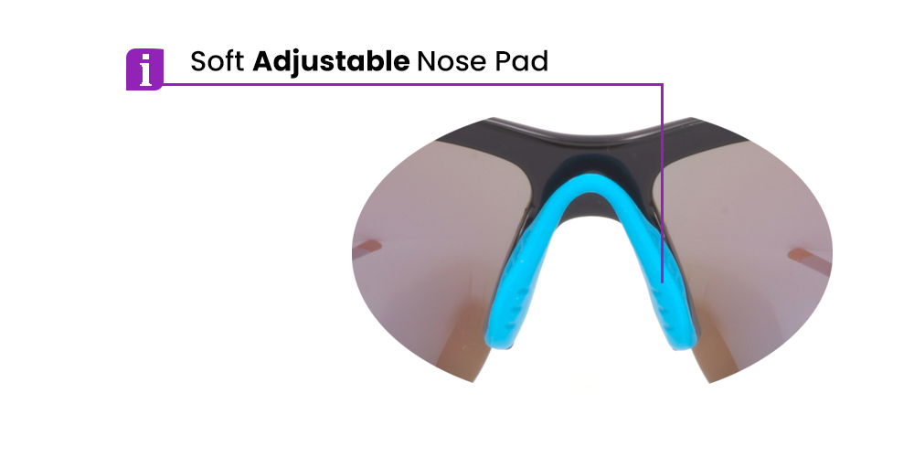 Albert Prescription Sports Sunglasses - Cycling, Baseball and Jogging Glasses - Tinted, Polarized or Transition Lenses - Image 11